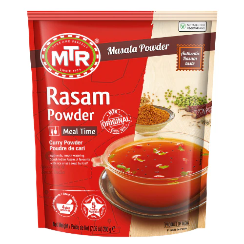Free MTR Rasam Powder (Bundle of 2 x 200g) - Sale Item [BBD: 31 May 2026]